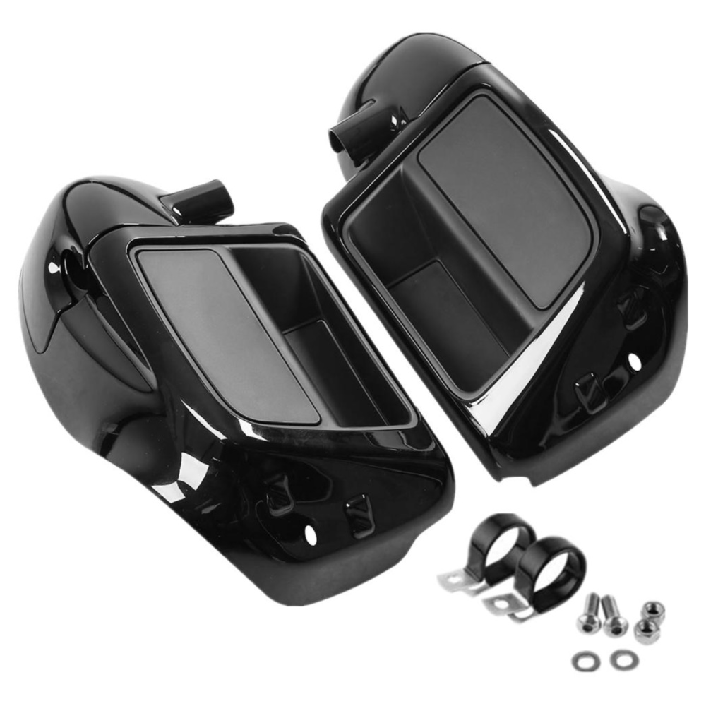 Lower Vented Leg Fairing Glove Box For 2014-2021 Harley-Davidson Road