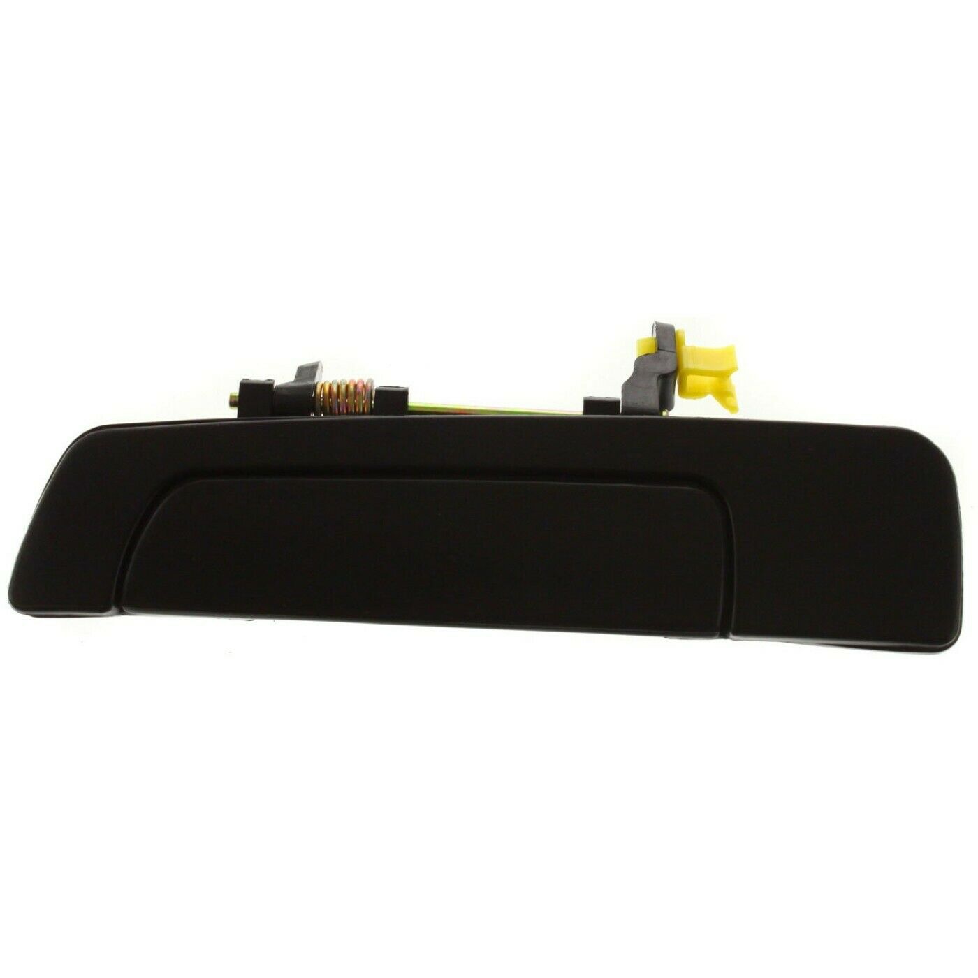 Door Handle Set For 1999-2003 Galant 1997-2001 Mirage Rear Black Plastic 2-Pcs
