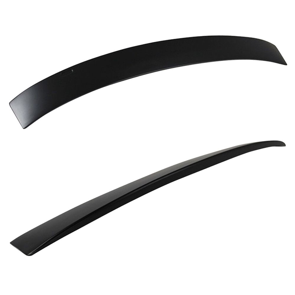 Fits 97-03 BMW E39 5-Series M5 Sedan Unpainted ABS Rear Roof Spoiler Wing