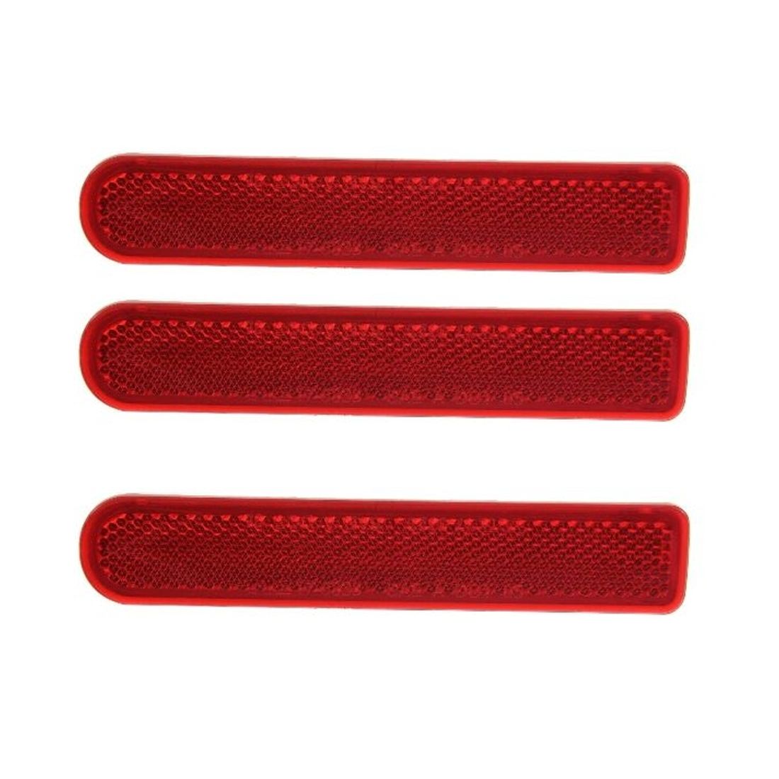 3 Sets Of - Rear Bumper Reflector Left Driver Or Right Passenger For Toyota 07-14 FJ