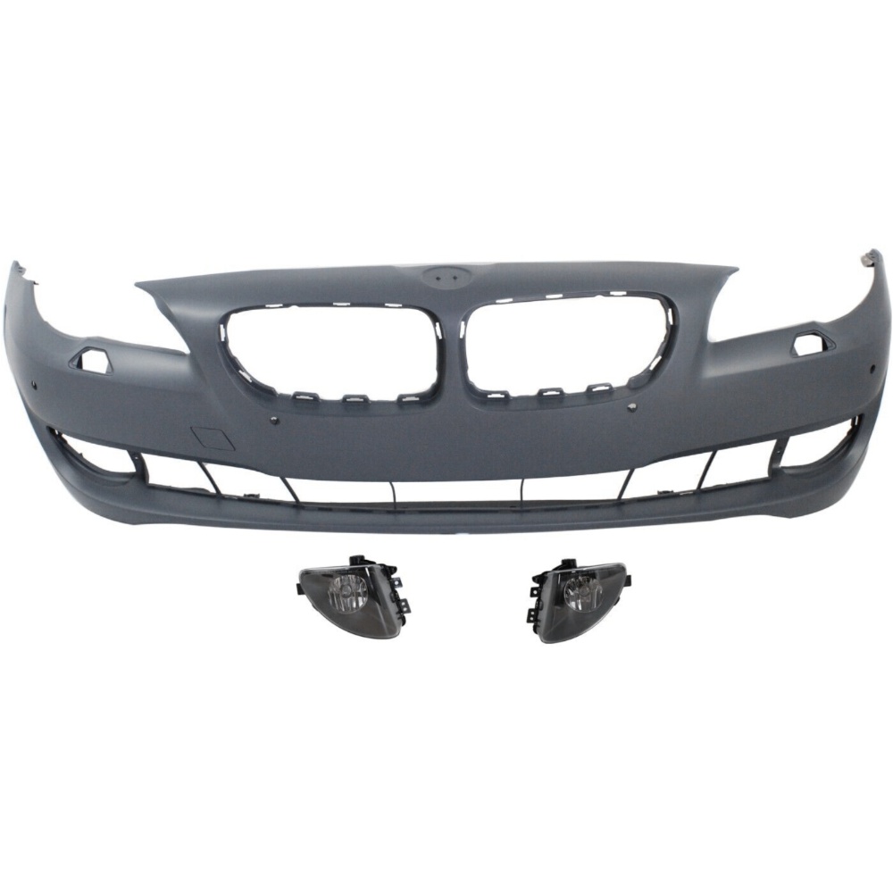 For BMW 51117285964 63177216885 63177216886 Bumper Covers Fascias Set Of 3 Front