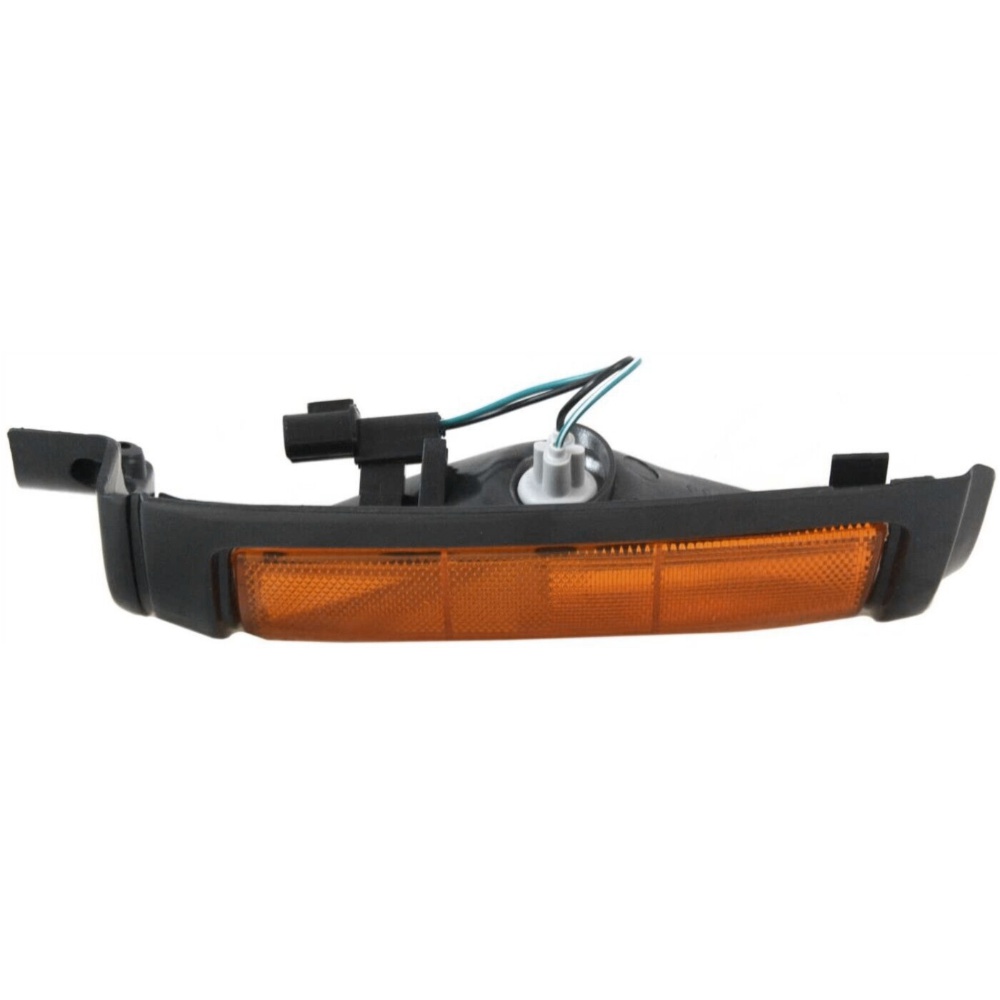 Corner Light For Dodge Mitsubishi W/ Black Trim Passenger Side W/ Bulb