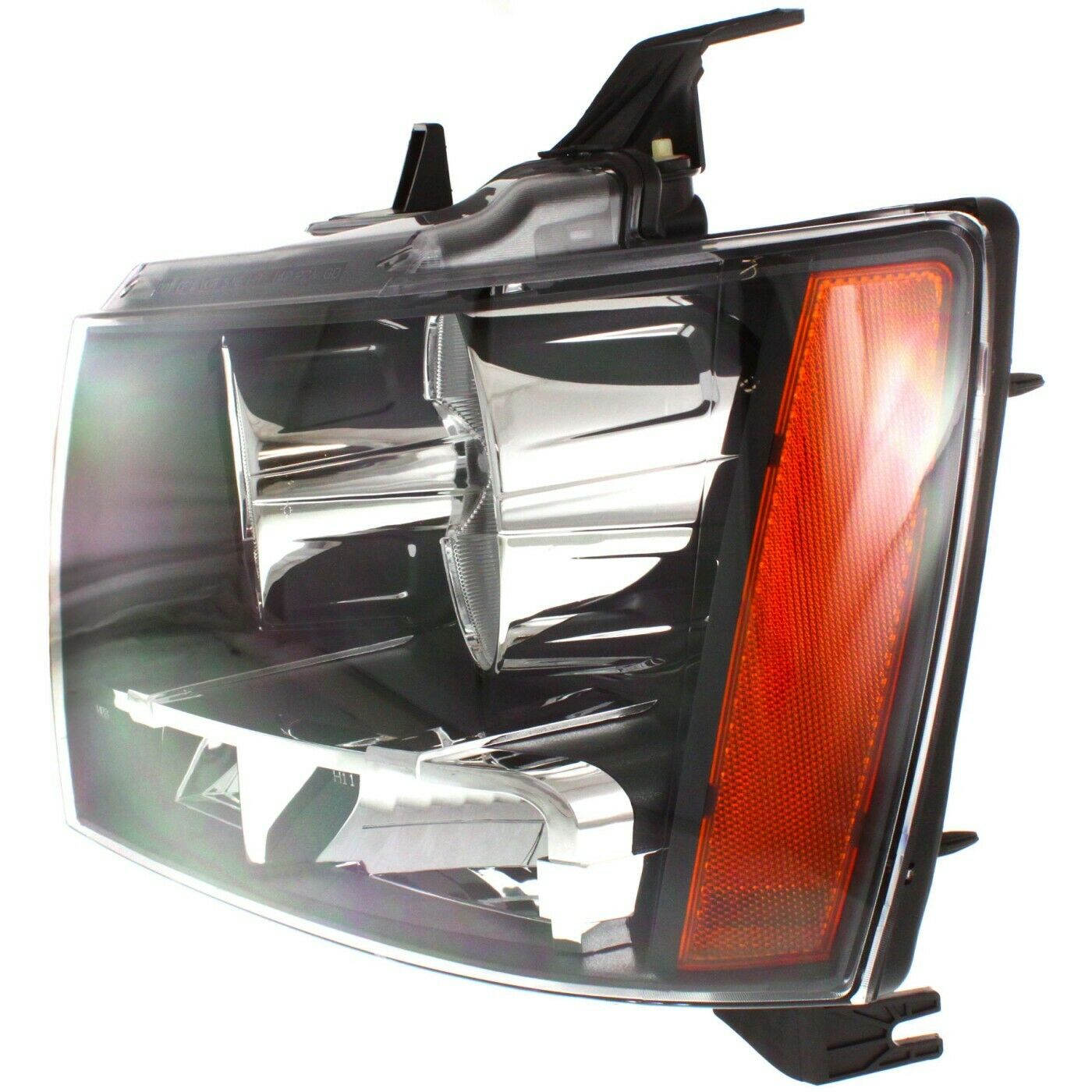 Headlight Set For 2007-2014 Avalanche Suburban Tahoe Left & Right 2Pc