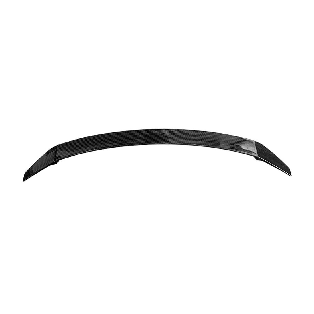 Fits 21-23 Hyundai Elantra Carbon Fiber Print Rear Tail Trunk Spoiler Lip Wing