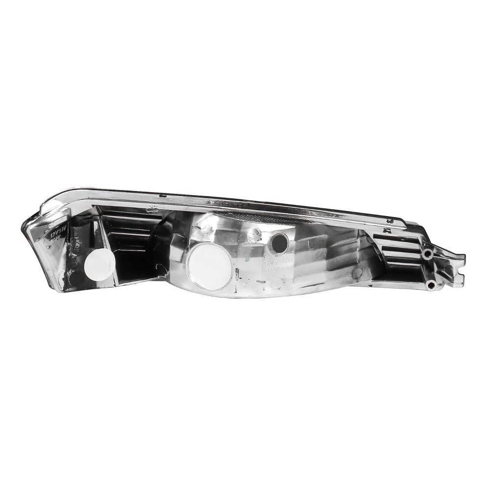 For 2002-2006 Chevy Avalanche 1500 2500 W/Body Cladding Black Headlights LH &
