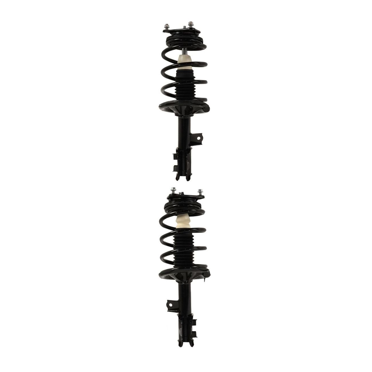 2pcs Front LH&RH Twin-tube Loaded Strut For 2007-2010 Hyundai Elantra Sedan