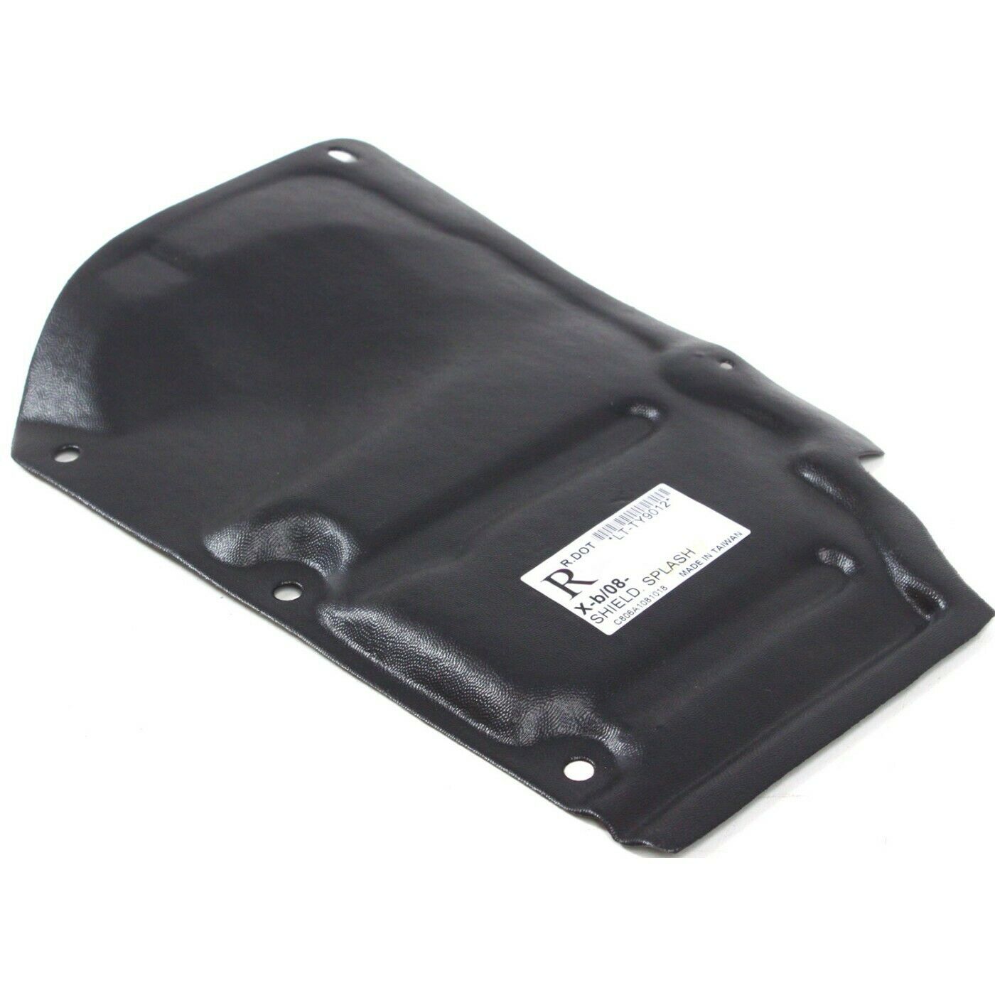 Left & Right Side Engine Splash Shield For 2008-2018 Lexus Scion Toyota Set Of 2