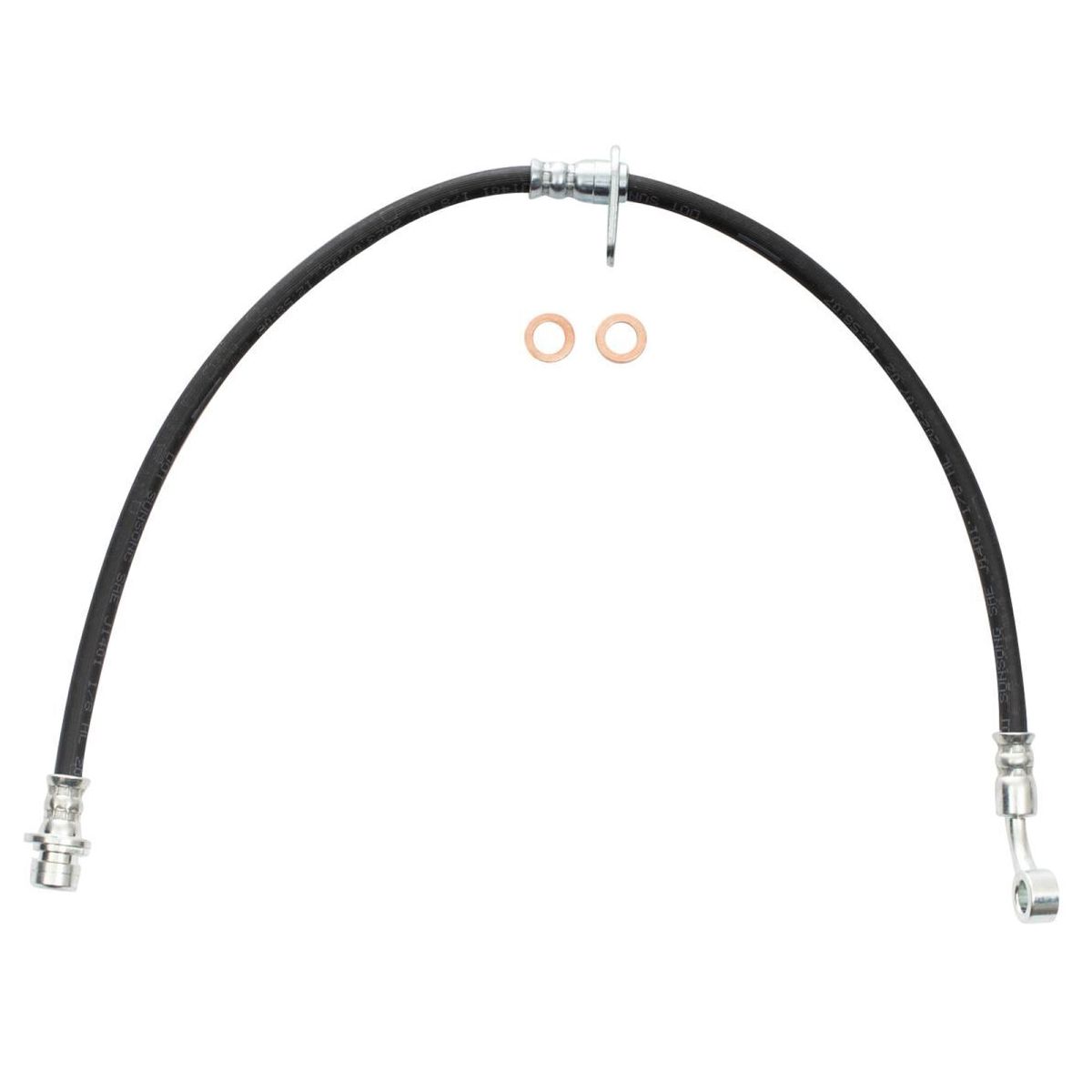 For Honda 2003-2011 Element Front Brake Hose Set