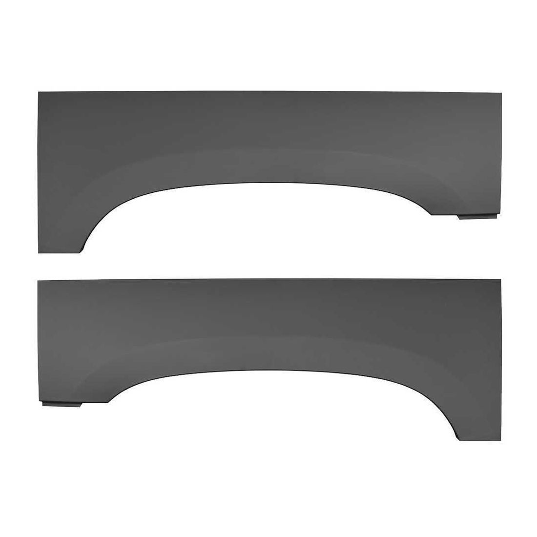 Rear Upper Wheel Arch 0862147 For 15-20 Cadillac Escalade Sport Utility PAIR