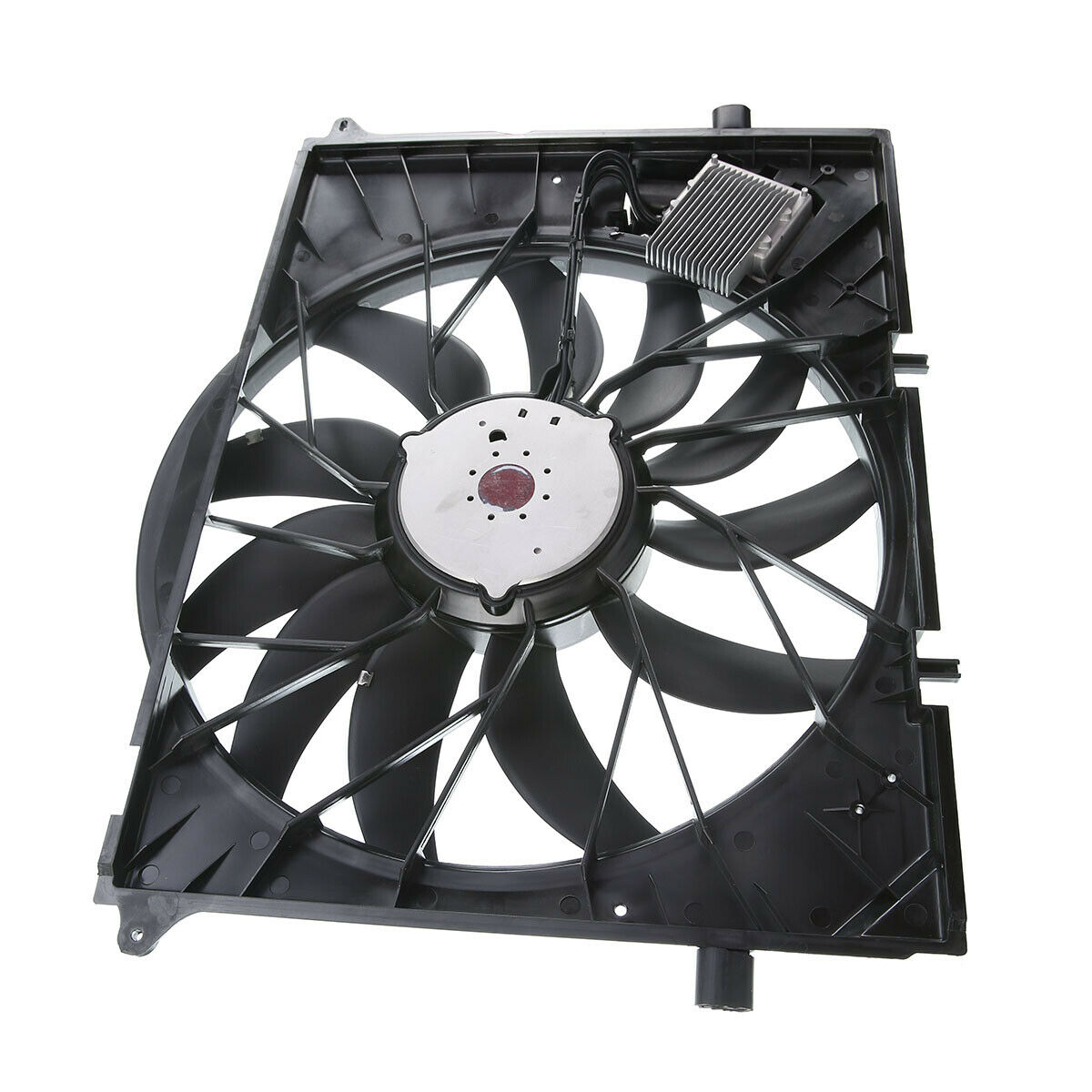 Brushless Motor Cooling Fan For Benz CL-Class S-Class SL-Class C215 W220