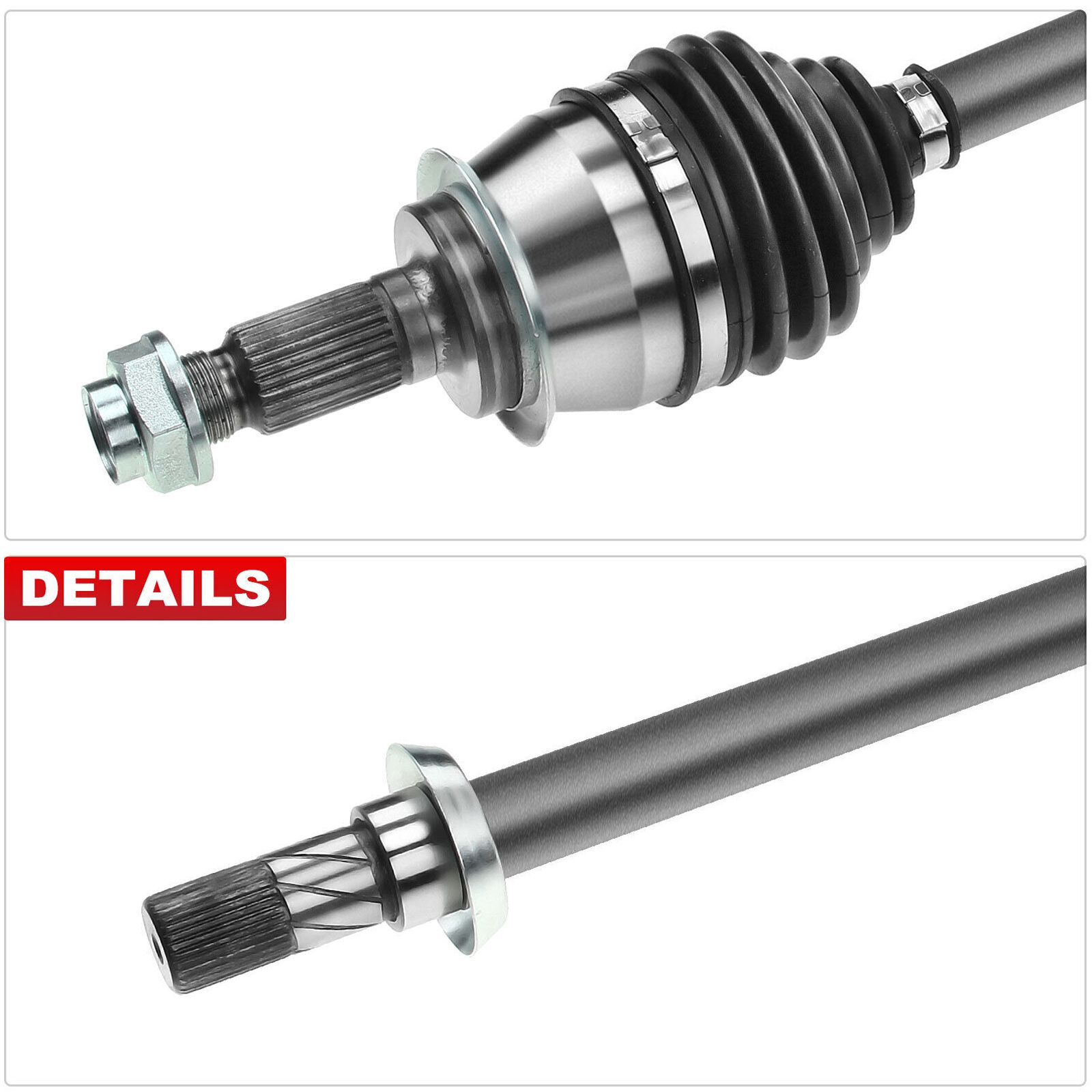 For Mini Front Passenger CV Axle Assembly For Mini Cooper 04 05 06-08 L4 1.6L