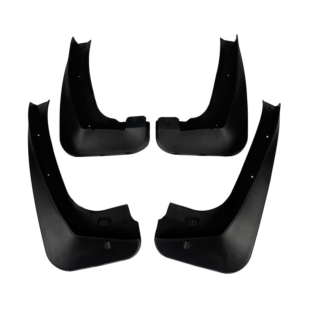 4x Splash Guards Mud Flap Front & Rear For BMW X3 E83 2006-2010 W/ Running Board