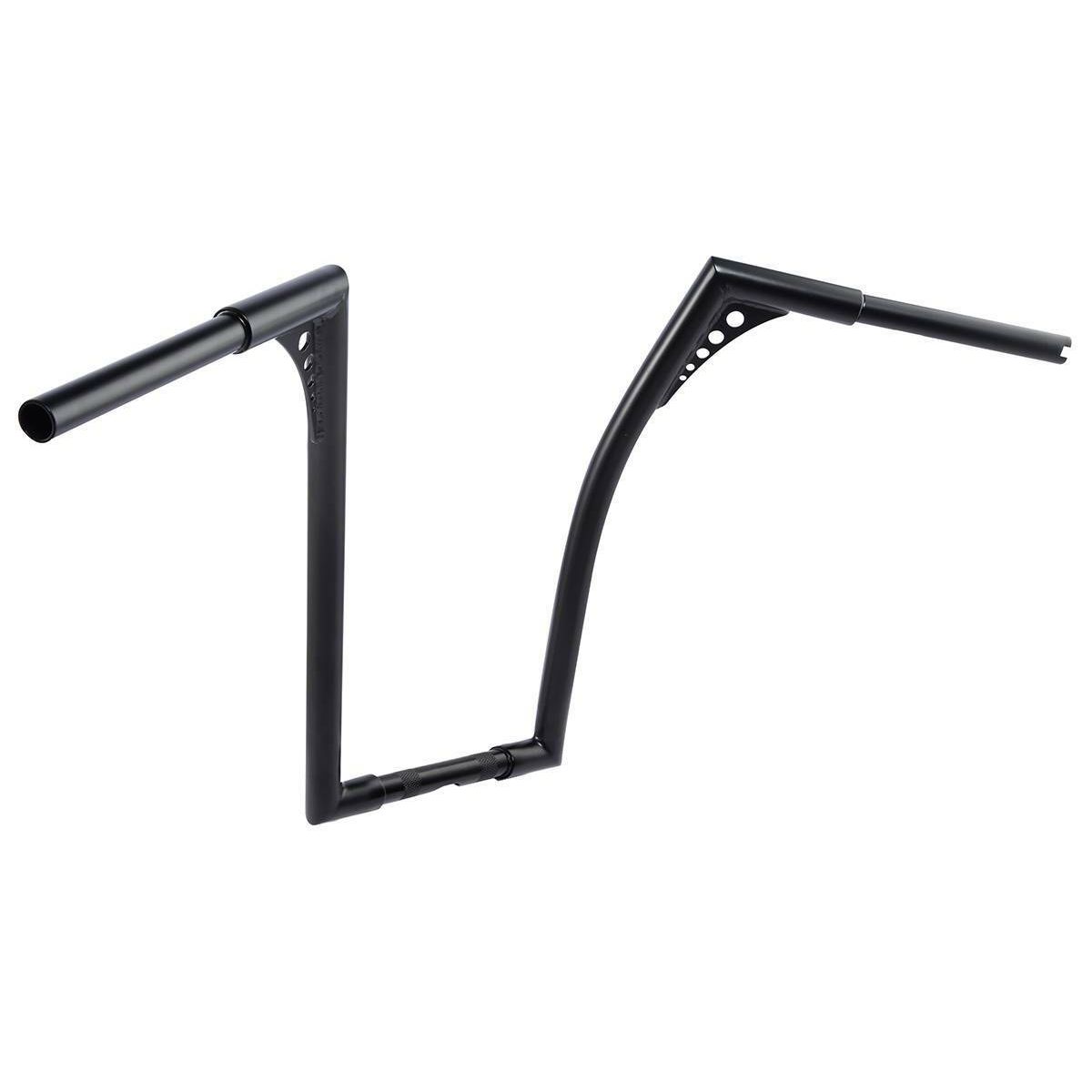 For 1992-2017 Harley-Davidson Dyna 20" Rise Vintage King Ape Hangers Handlebar