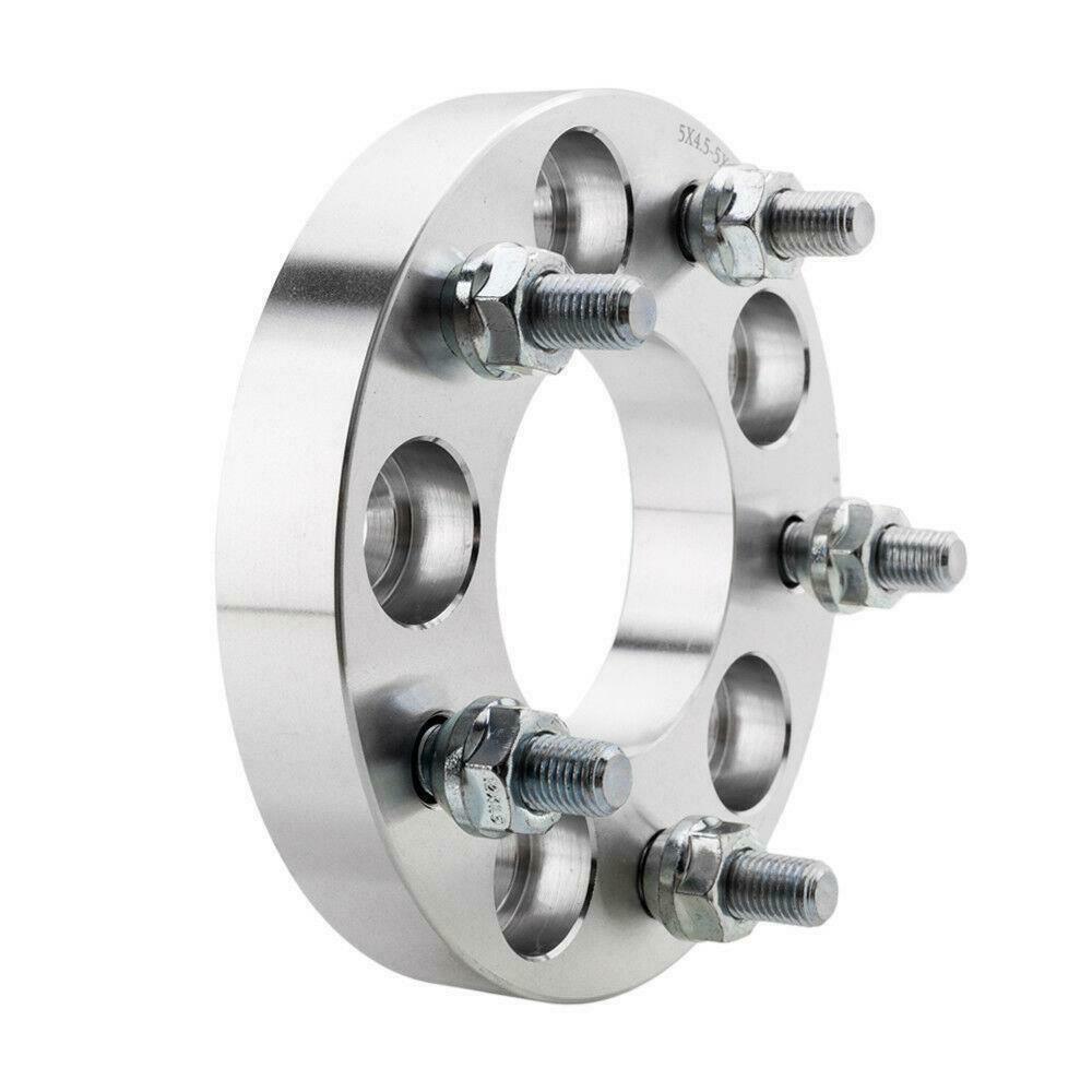 4Pc 25mm | 5x114.3 (5x4.5") To 5x120 | 74mm Wheel Adapters For Lexus IS250 RX350