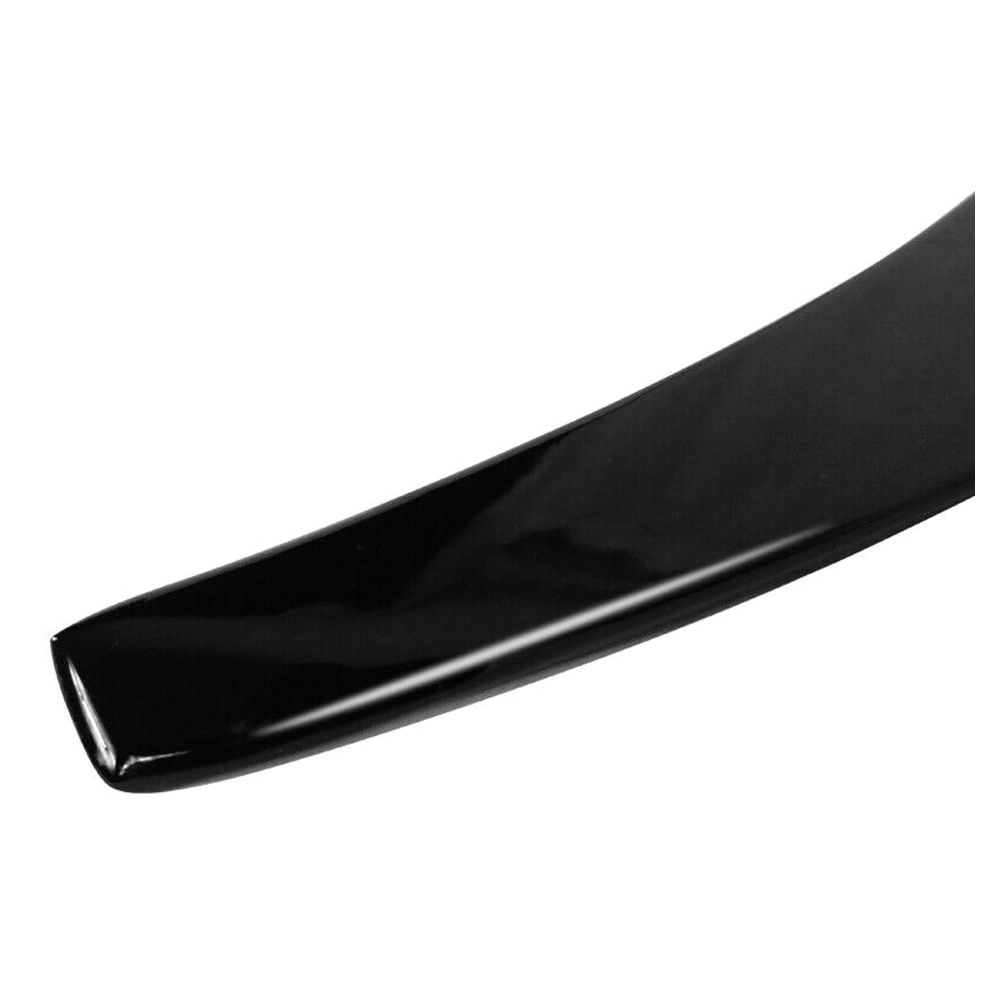 For 2019-2022 3 Mayor Model 3 Style Rear Trunk Spoiler Wing ABS-Gloss Black