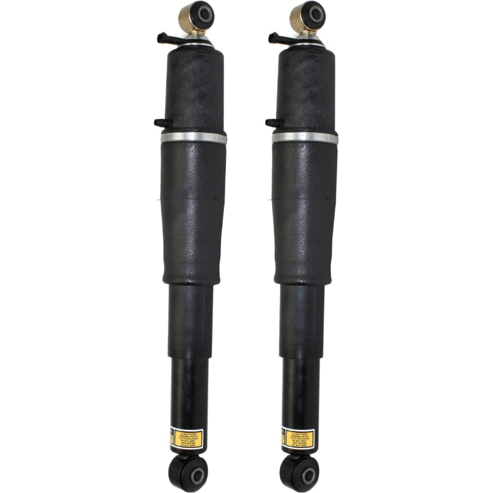 Air Springs Set Of 2 Rear Driver & Passenger Side For Cadillac Chevy GMC Pair