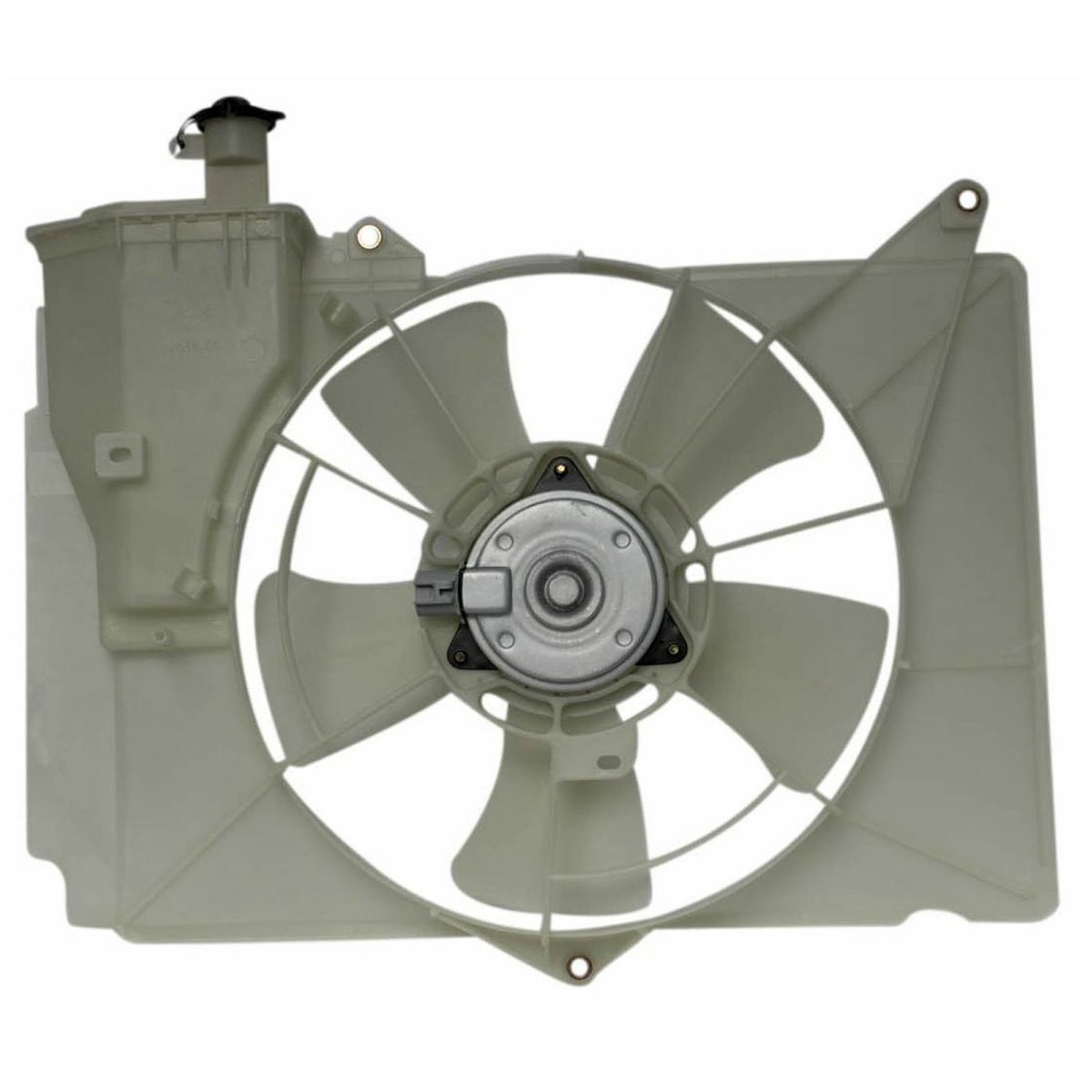 For 2000-2006 XB Toyota Echo Radiator Cooling Fan Assembly W/Reservoir
