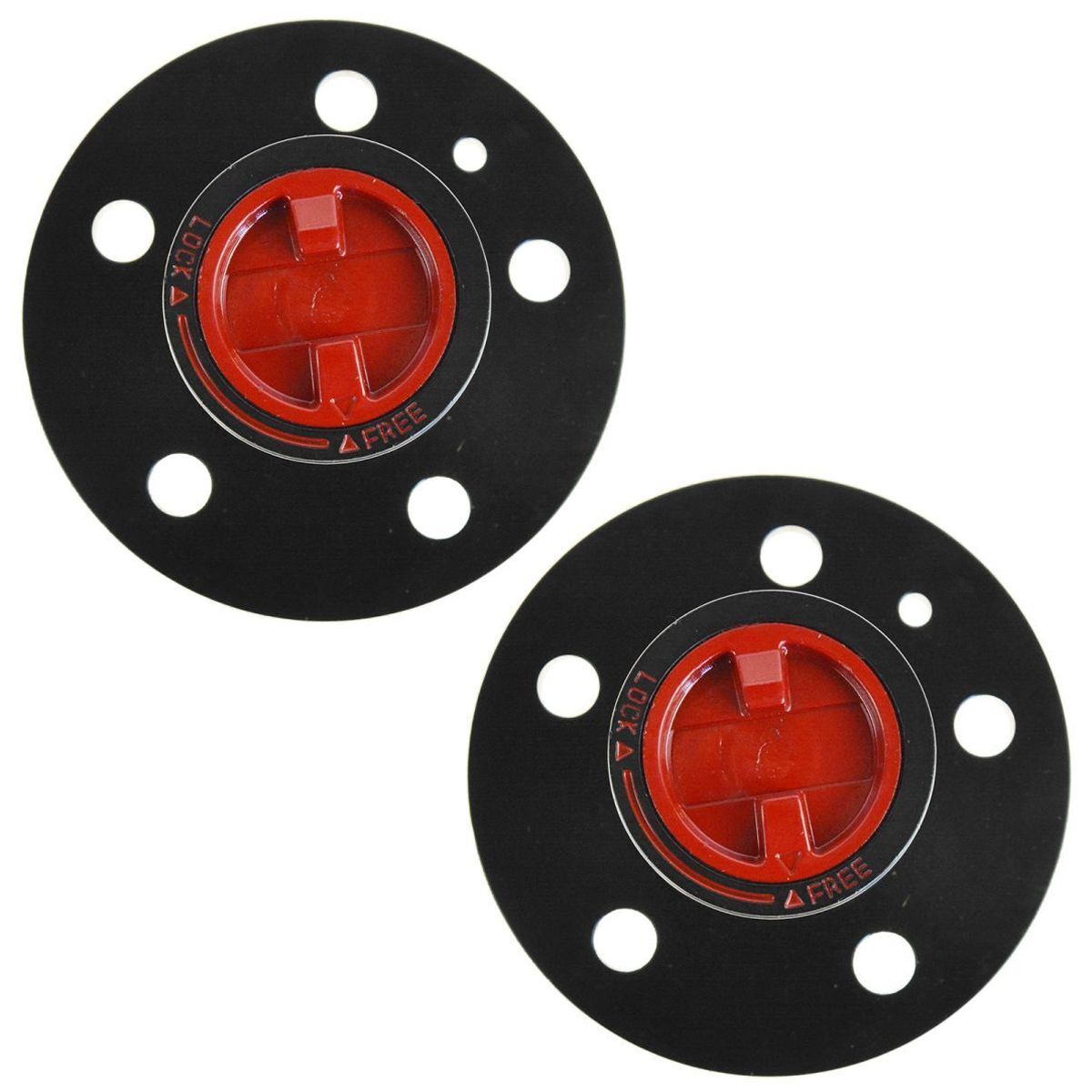 Manual Locking Hub Set Of 2 4WD 27 Tooth Mazda