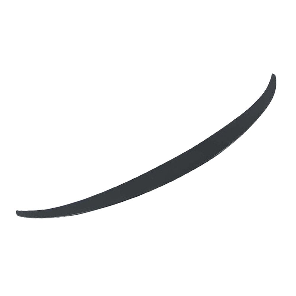 Fits 11-15 Hyundai Elantra Sedan 4-Door Unpainted Rear Trunk Spoiler Wing - ABS