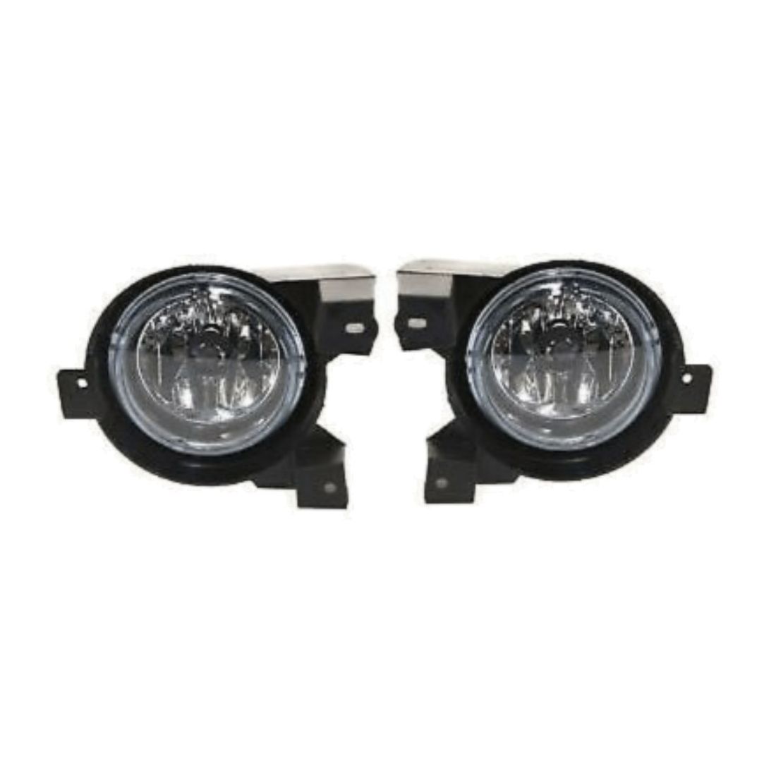 Set Of 2 Clear Lens Fog Light For 02-05 Mountaineer Sport Utility Left And Right