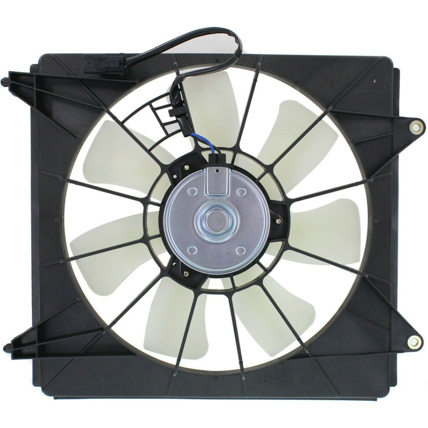 A/C Condenser Cooling Fan For Acura TSX Honda Accord Honda Crosstour Right