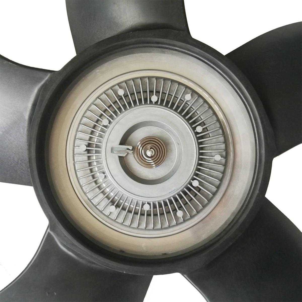 Engine Cooling Fan Blade Clutch For 2007-09 Sprinter 2500 2007-09 Sprinter 3500