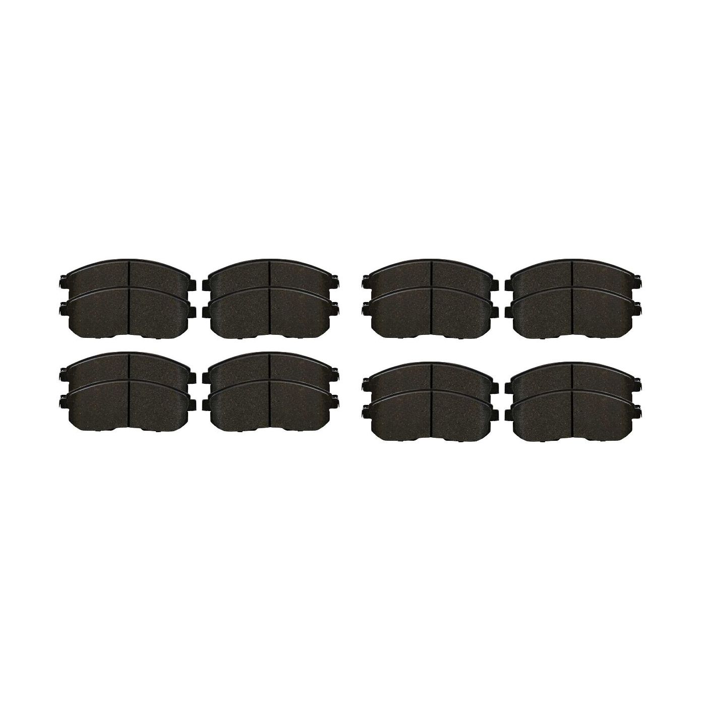 4 Sets Of - For 2007-2012 2017-2019 Nissan Sentra 2007-2013 Altima Front Ceramic
