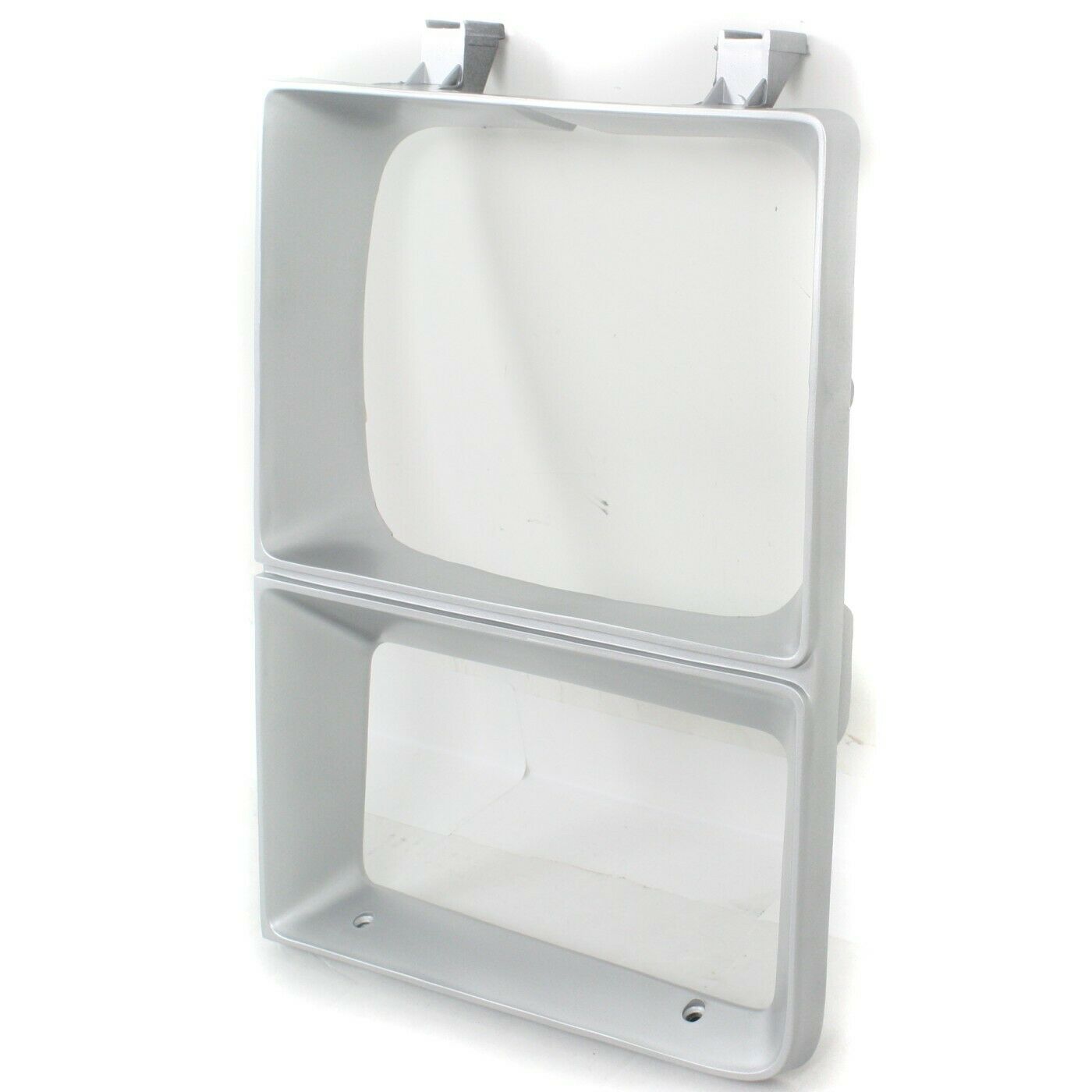 Headlight Door/Bezel Left & Right Side Silver For Blazer C/K Jimmy Suburban Pair