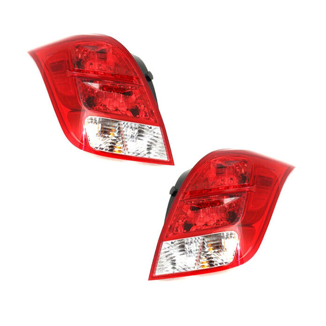 For Chevrolet 13-22 Trax Taillight Taillamp Rear Brake Light W/Bulb Set Pair