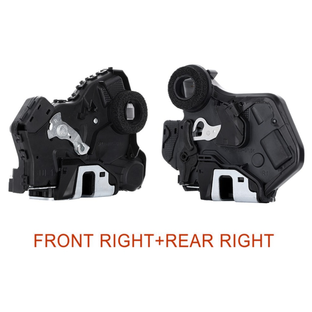 1 Pair Door Lock Actuators Front Right & Rear Right For Lexus Toyota