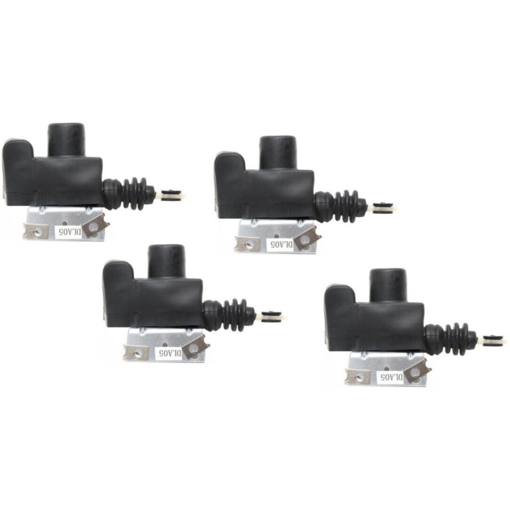 4 Sets Of - Door Lock Actuator For 77-86 Chevrolet C10 Set Of