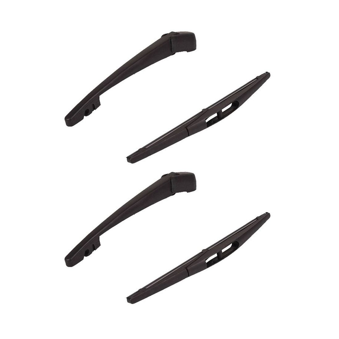 2 Sets Of - Rear Windshield Wiper Blade For Honda 2016-2017 HR-V Sport Utility