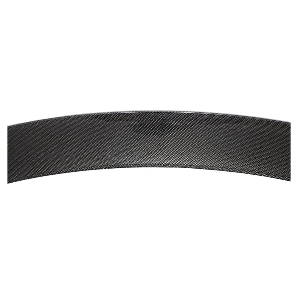 For Tesla Fits 20-23 Tesla Model Y IKON Style Trunk Spoiler Wing - Carbon Fiber