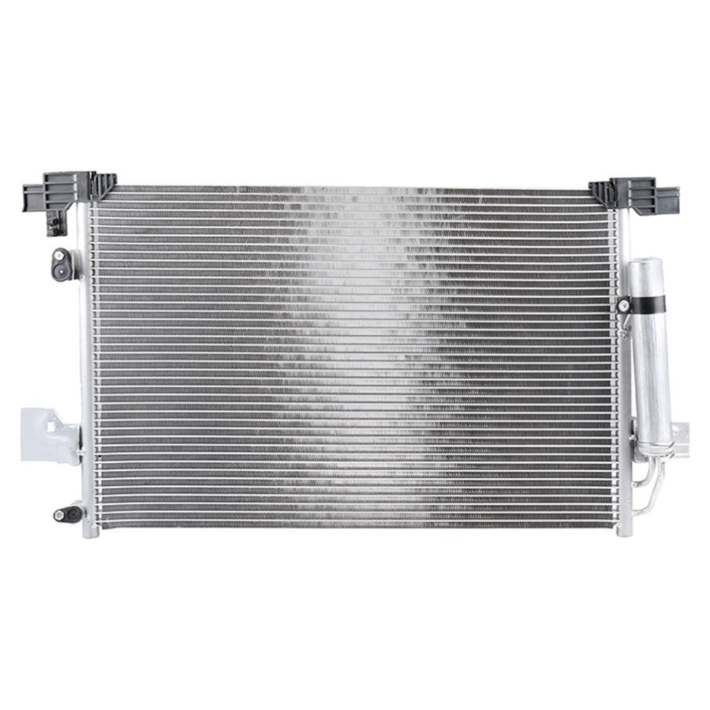 2 Sets Of - AC Aluminum Condenser For Lancer Outlander Outlander Sport 2.4L L4 AC3747