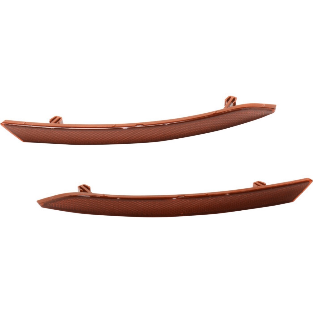 Bumper Reflector For 09-12 CC 09-10 Passat CC Rear Driver And Passenger Side