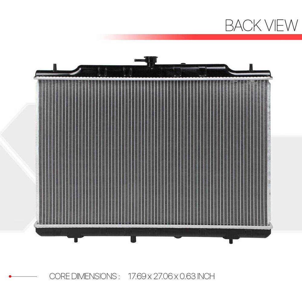 Fits 2008-2015 Nissan Rogue/Select 2.5 I4 Aluminum Factory Replacement Radiator