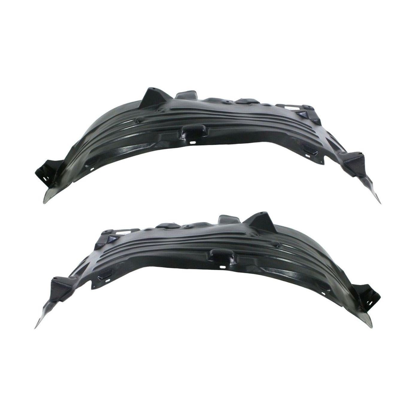 Fender Liner Set For 2004-2015 Armada Pathfinder Armada Titan Front 2Pc