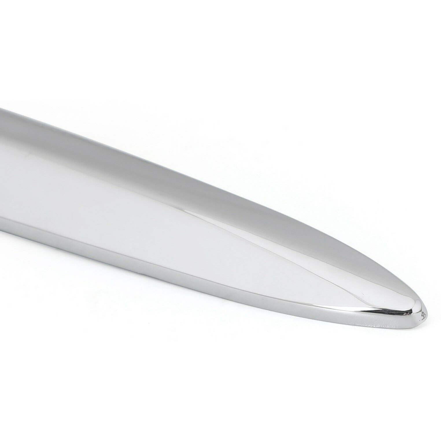 Chrome Front Bumper Upper Grill Moulding Trim Fit For 500 500 07-15 UE