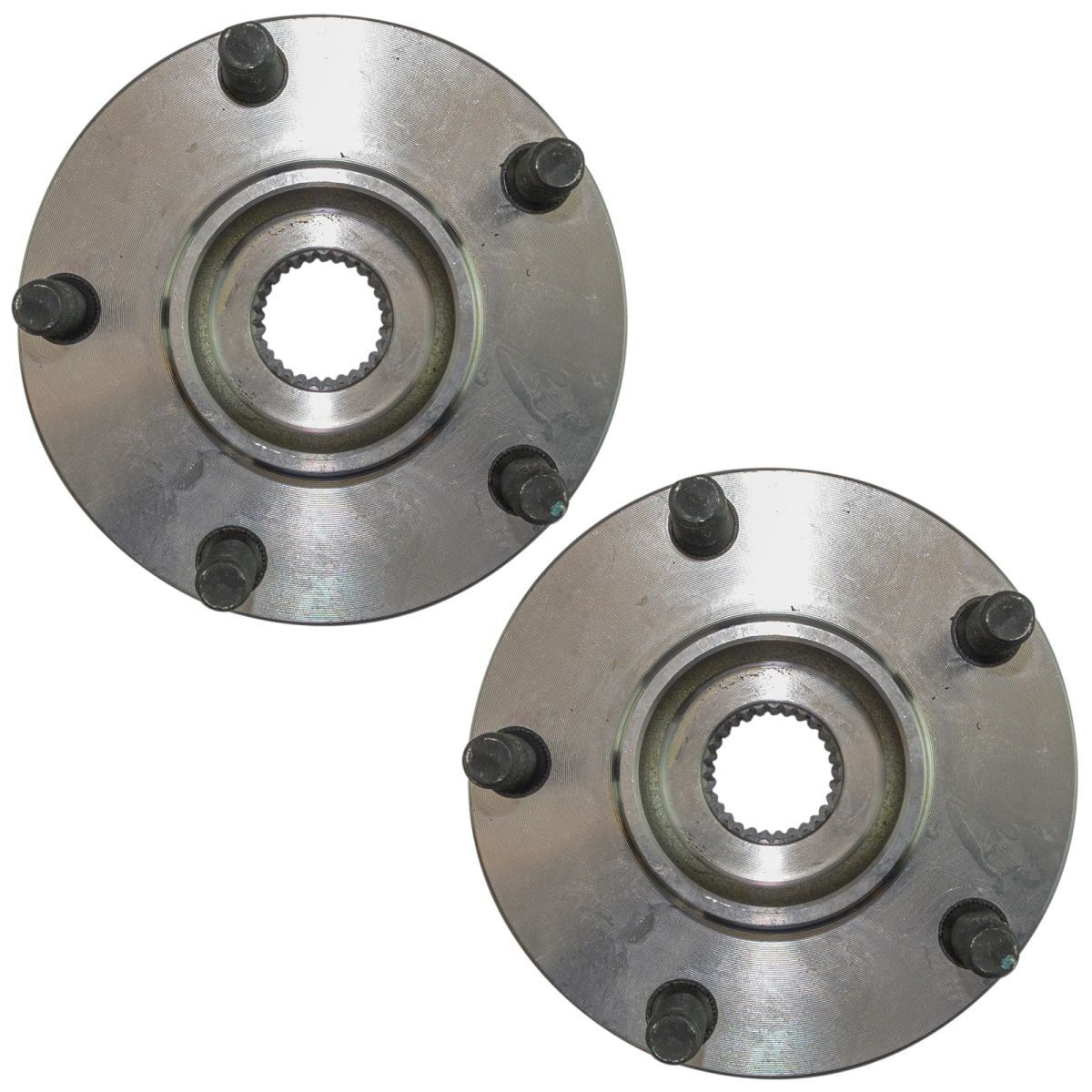 Front Wheel Bearing & Hub Assemblies Left/Right Side Set Pair For Juke Leaf