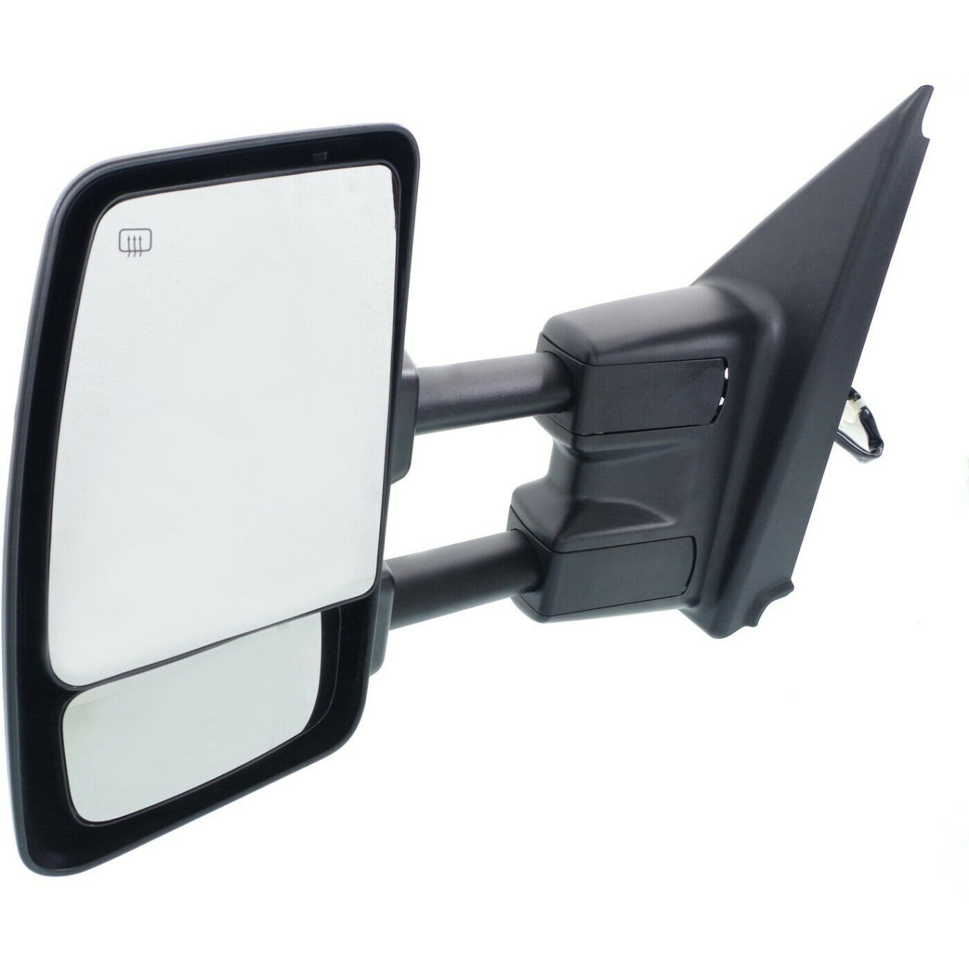 Power Heated Chrome Cap Mirror LH Left Driver For Nissan NV 1500 2500 3500