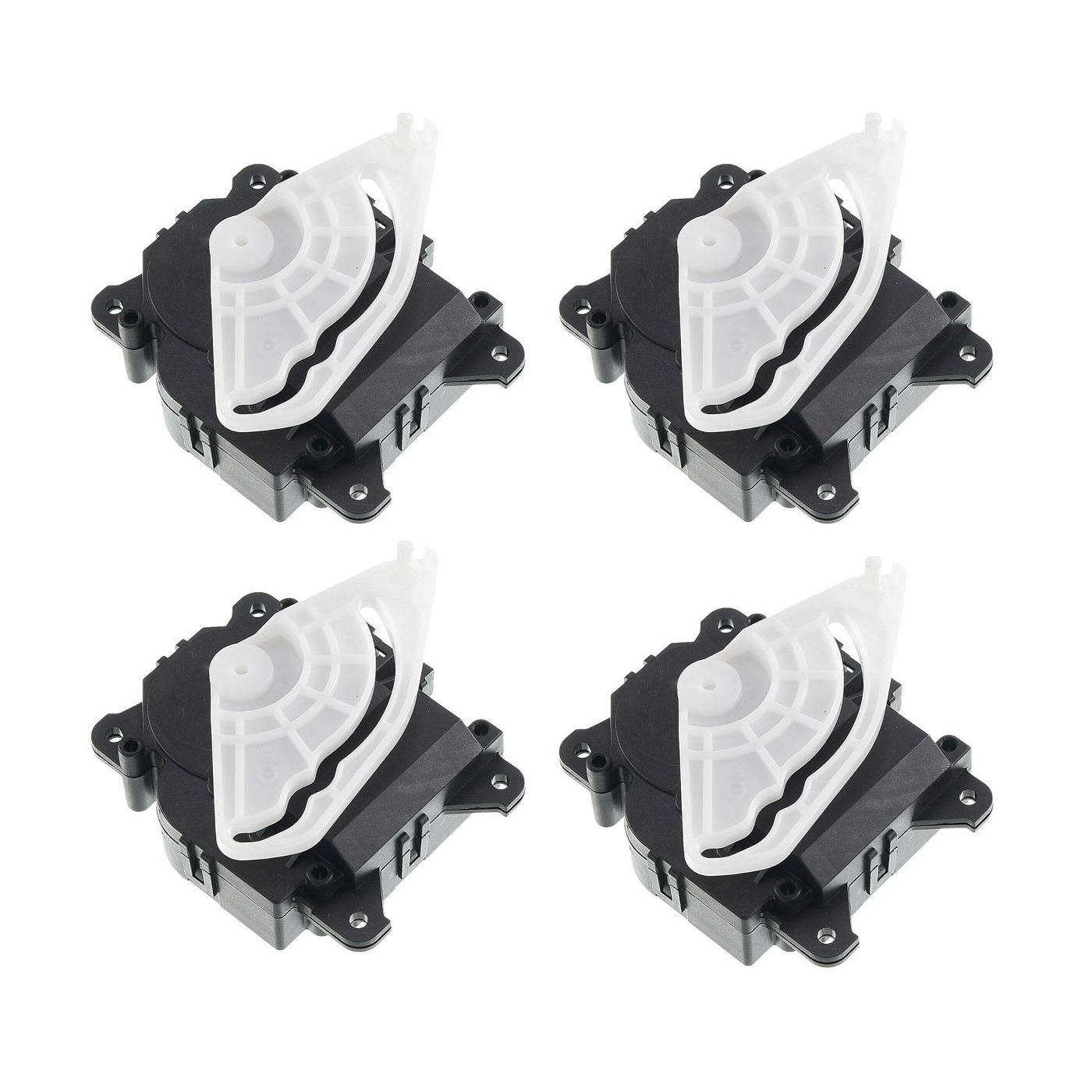 4 Sets Of - Blend Door Actuator For Lexus GS300 GS400 GS430 IS300 RX300 SC430 Mode