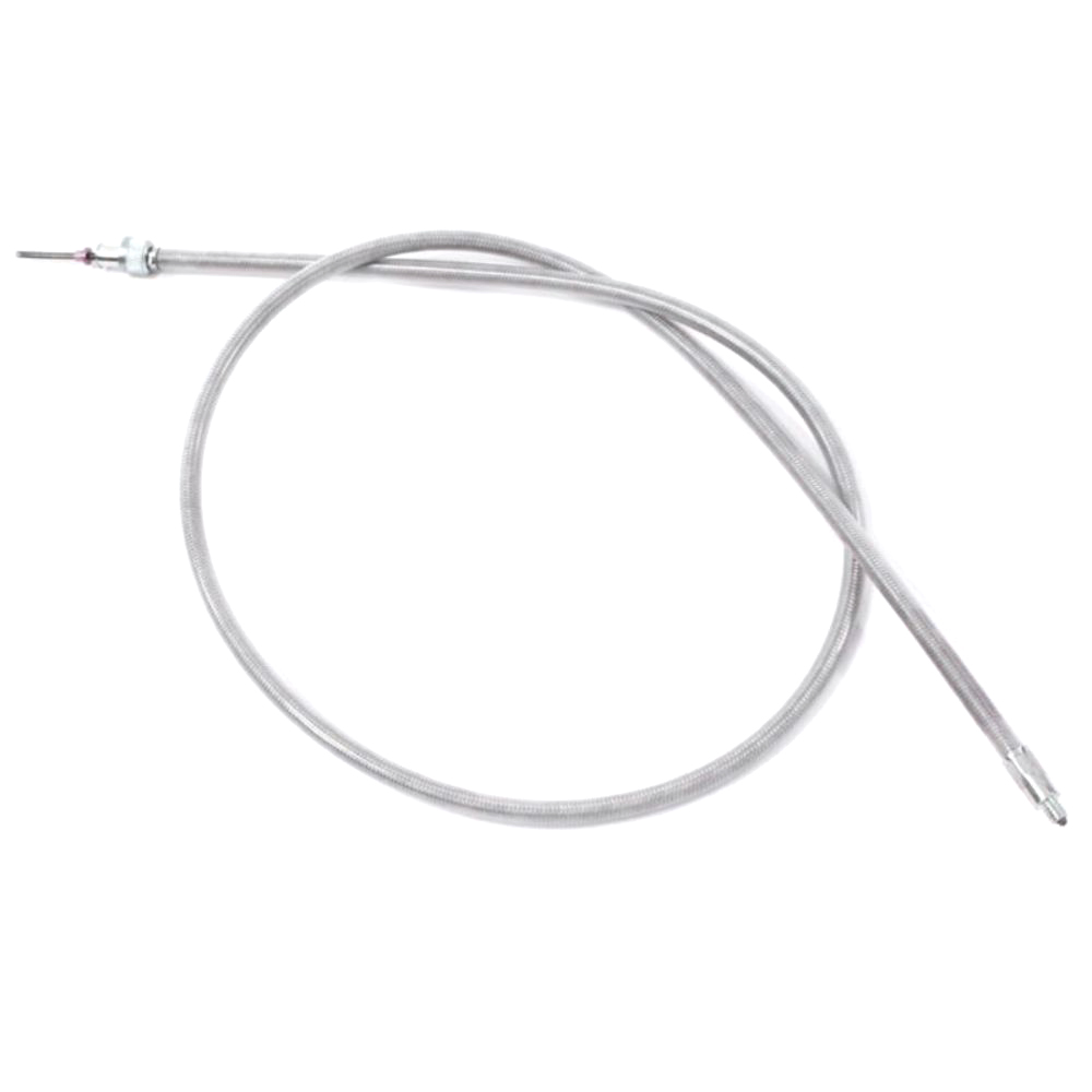 39" Stainless Steel Speedometer Cable For Harley-Davidson
