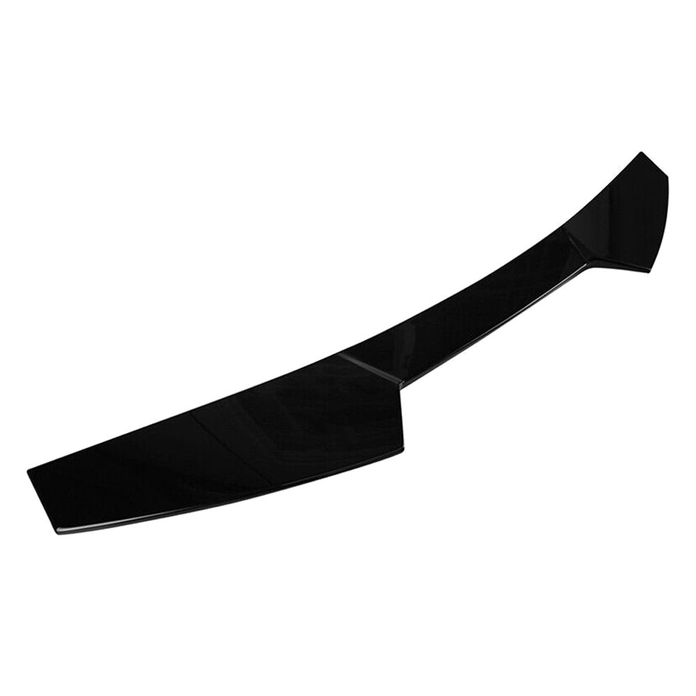 Fits 15-21 Subaru WRX V2 Style Rear Roof Spoiler #D4S Black ABS Window Visor