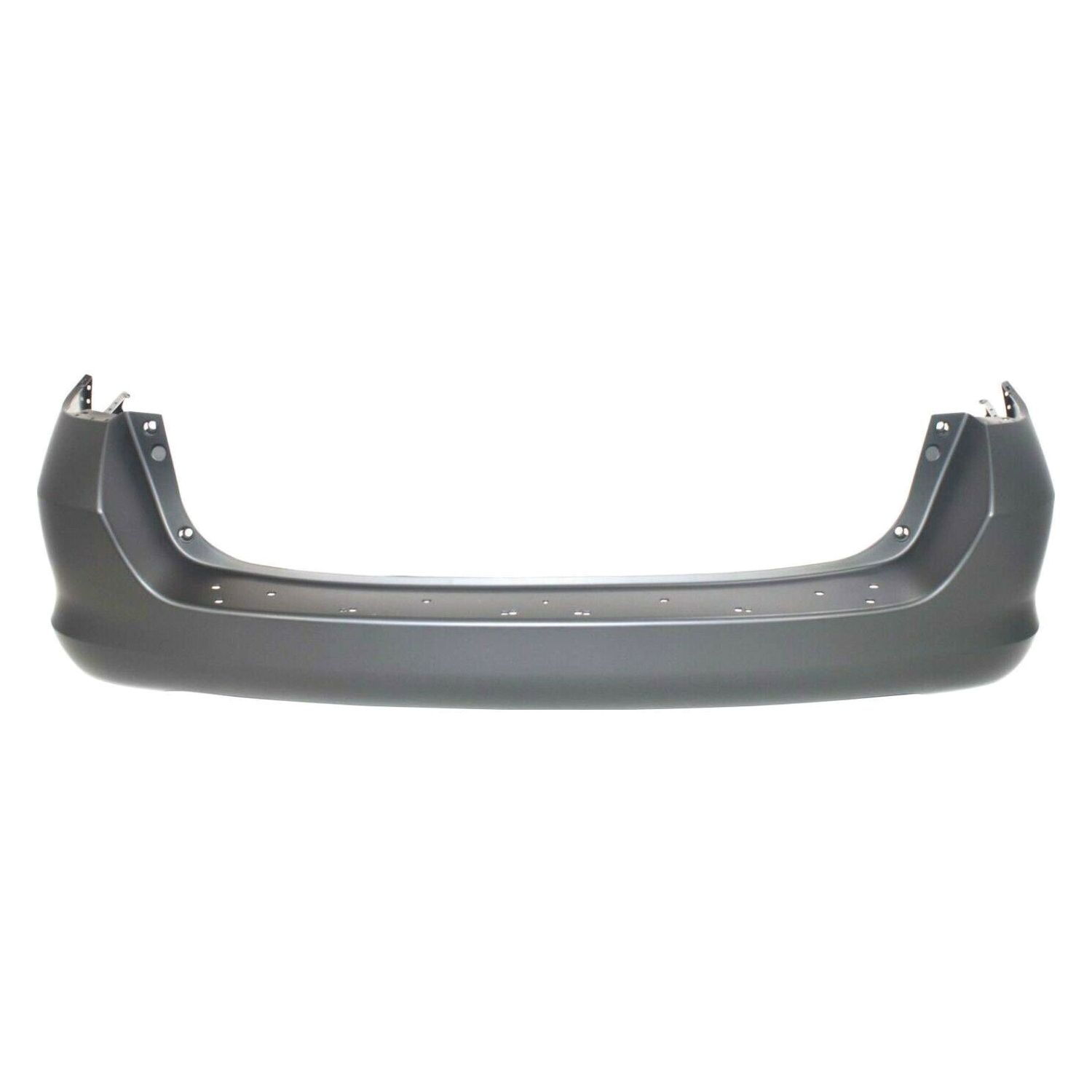 Rear Bumper Cover For 05-10 Honda Odyssey Mini Passenger Van EX/EX L/LX Plastic