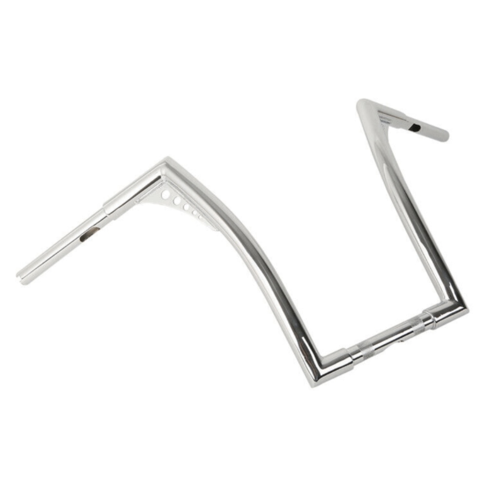 Chrome 16" Rise 1 1/4" Ape Hangers Handlebar For 1965-2021 Harley-Davidson XL