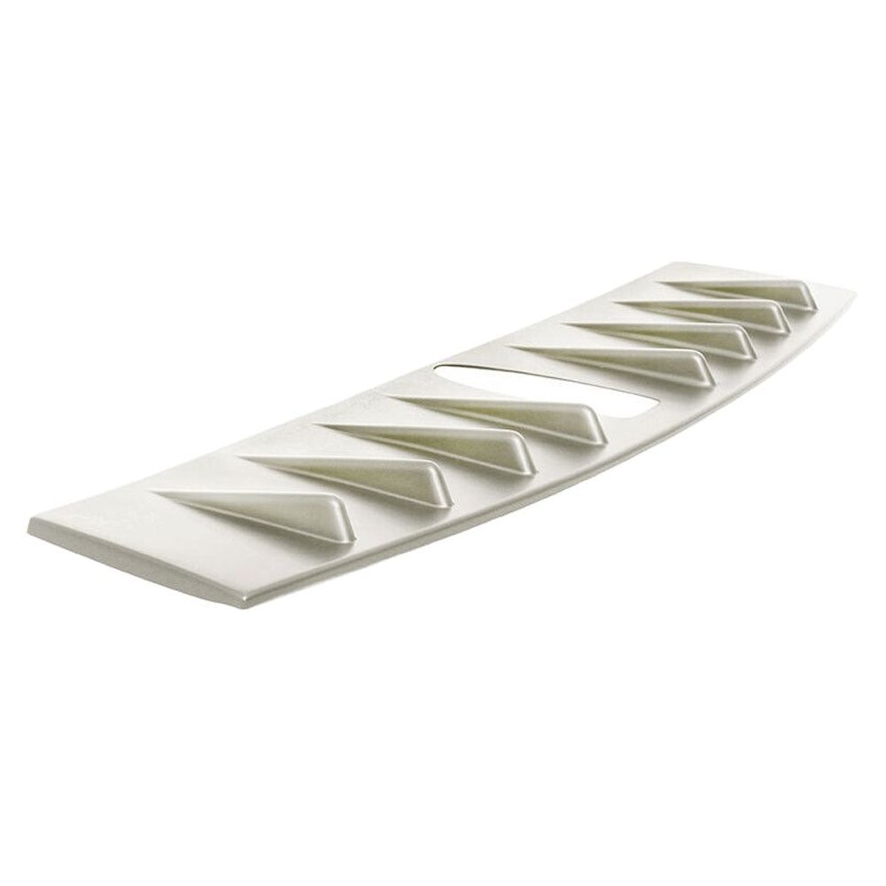 For 15-21 Subaru WRX Premium V White Generator Vortex Roof Spoiler Shark Fin