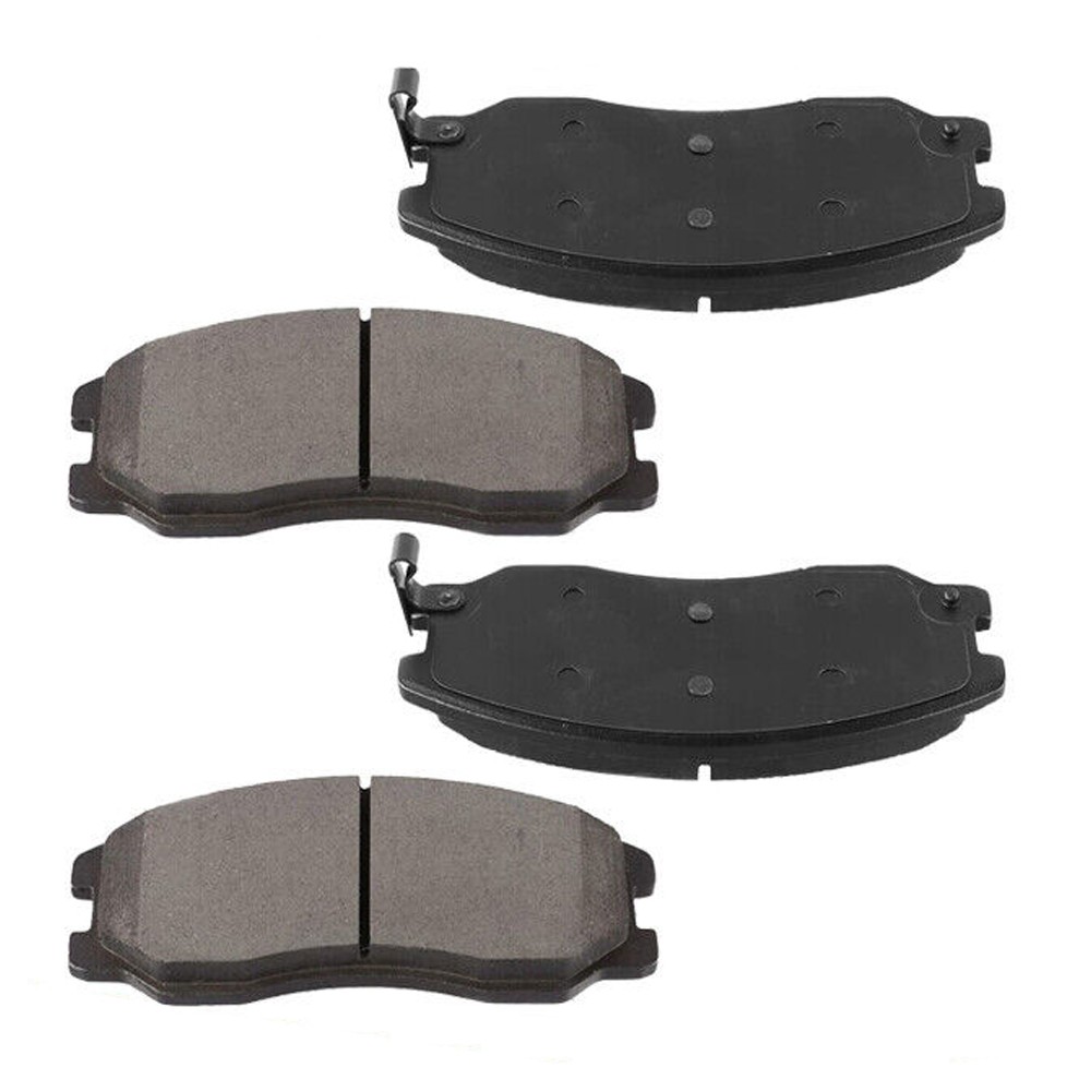 Front Disc Brake Pads W/Hardware For 2008-2010 Saturn VUE 2007-2009 Suzuki XL-7
