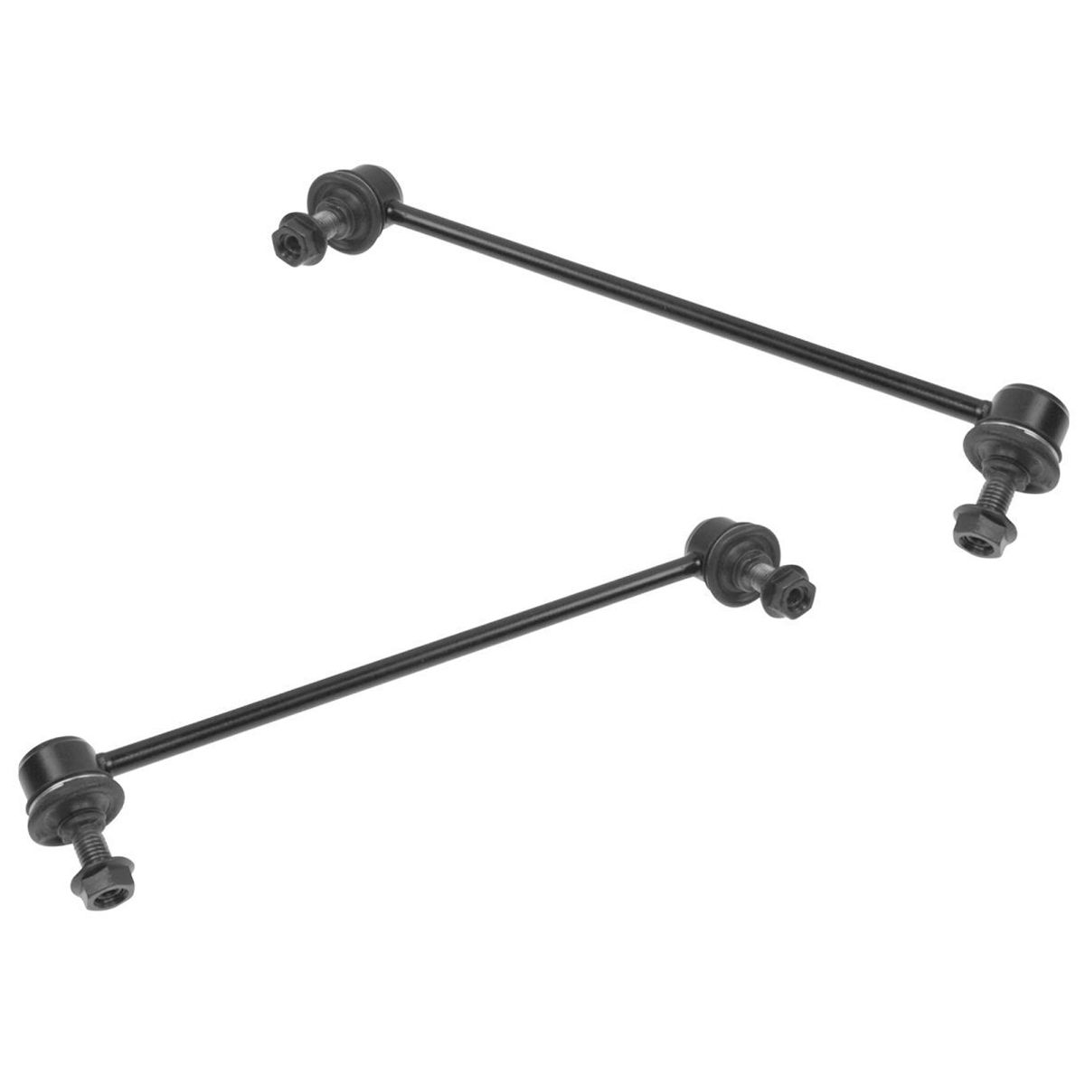 10pc Sway Bar Links Tie Rods Ball Joints Rack Boots Kit For GM SUV Truck