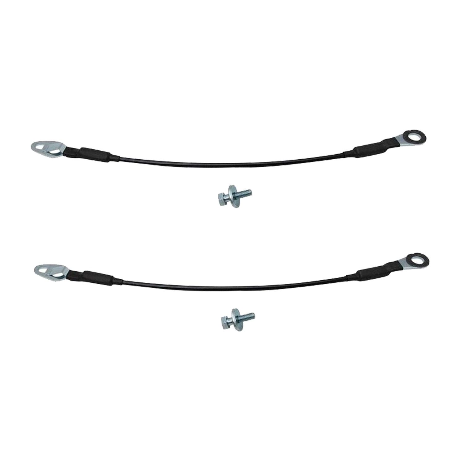 For 07-16 Chevrolet Silverado 1500 Standard Cab Pickup Tailgate Cables Pair Set