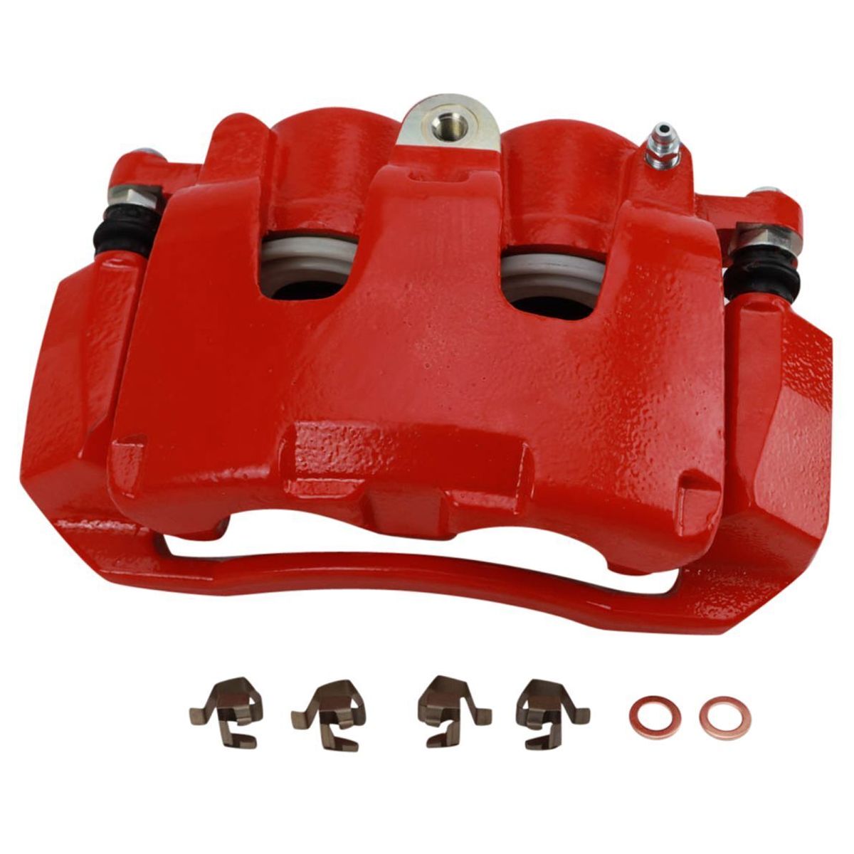 For 2011-2018 1500 Laramie Longhorn Crew Cab Pickup Front Brake Caliper Set
